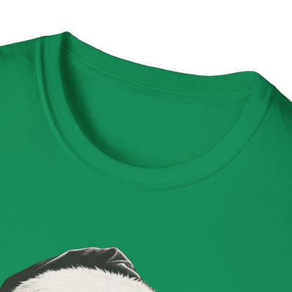 Cool Santa Graphic Unisex T-Shirt, Funny Holiday Tee, Christmas Gift, Retro Santa Shirt, Festive Apparel, Men and Women Holiday Wear