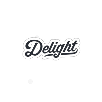 Delight Brand Die-Cut Stickers