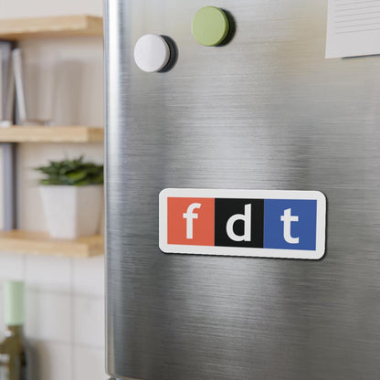 FDT Magnet - Die-Cut - For Cars, Offices, Refrigerators