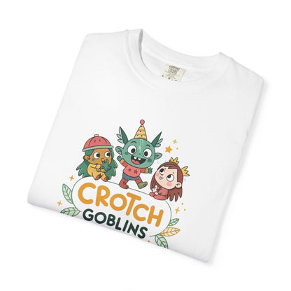 Funny T-Shirt for Crotch Goblins Daycare, Funny Kids T-Shirt, Unisex Tee, Halloween Costume, Gifts for Parents