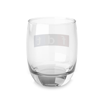 FDT Whiskey Glass | Foxtrot Delta Tango | Anti Trump | Resist | Drinkware