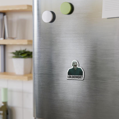 Loldemort - Humorous Die-Cut Magnet - Memorable Decor for Fridge, Office, Gifts, Collectibles, Home Decor
