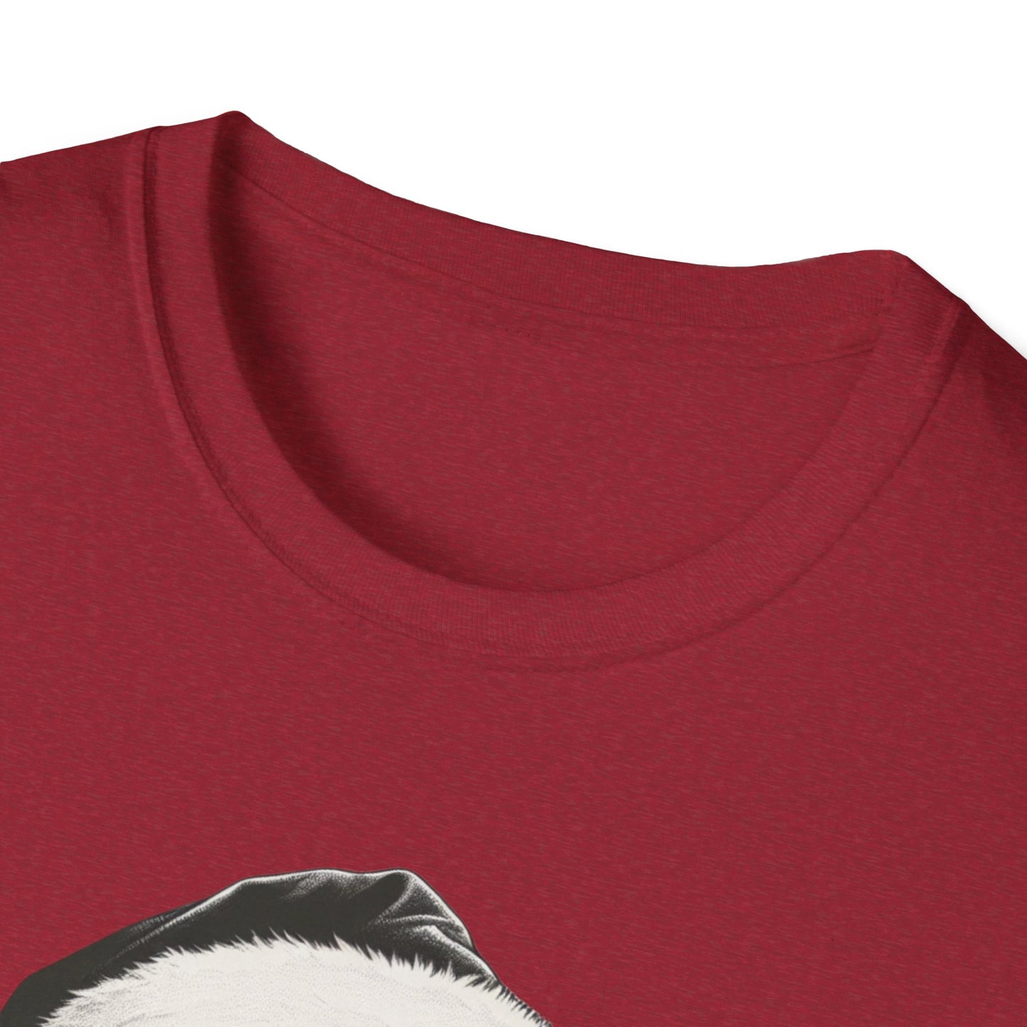 Cool Santa Graphic Unisex T-Shirt, Funny Holiday Tee, Christmas Gift, Retro Santa Shirt, Festive Apparel, Men and Women Holiday Wear