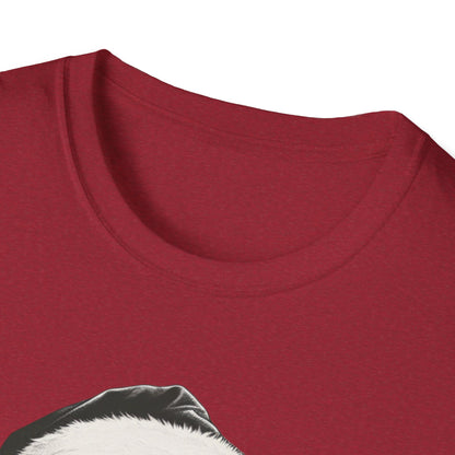 Cool Santa Graphic Unisex T-Shirt, Funny Holiday Tee, Christmas Gift, Retro Santa Shirt, Festive Apparel, Men and Women Holiday Wear