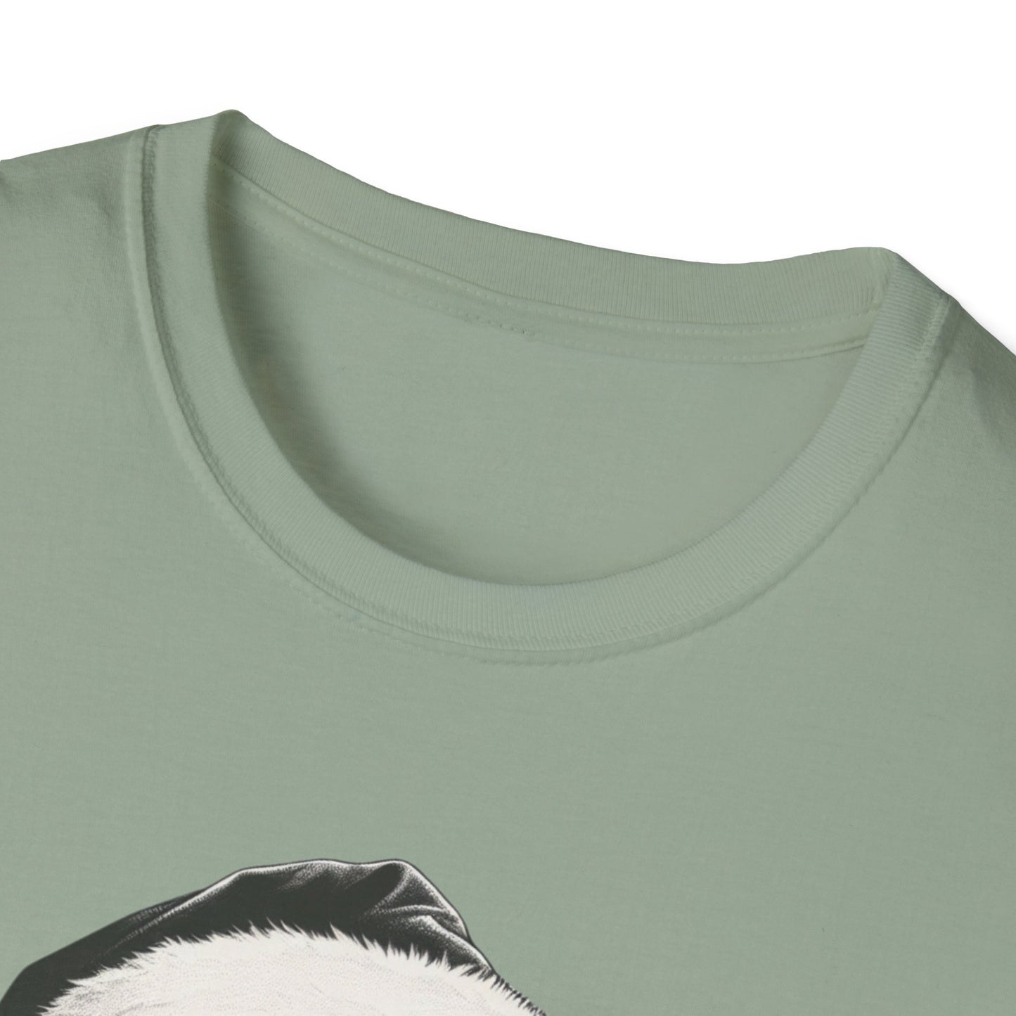 Cool Santa Graphic Unisex T-Shirt, Funny Holiday Tee, Christmas Gift, Retro Santa Shirt, Festive Apparel, Men and Women Holiday Wear