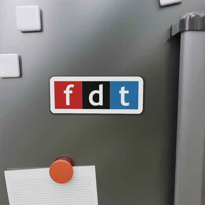FDT Magnet - Die-Cut - For Cars, Offices, Refrigerators