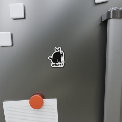 Playful Cat Die-Cut Magnets - Fun Refrigerator Decor, Cool Cat Gifts, Whimsical Kitchen Accessories, Unique Pet Lover Supplies, Quirky [...]