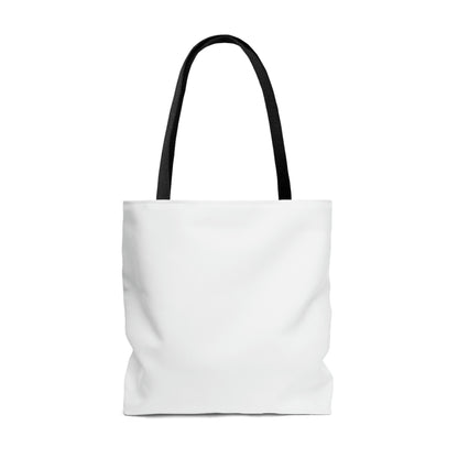 Be Brave Be Bold Bear AOP Tote Bag