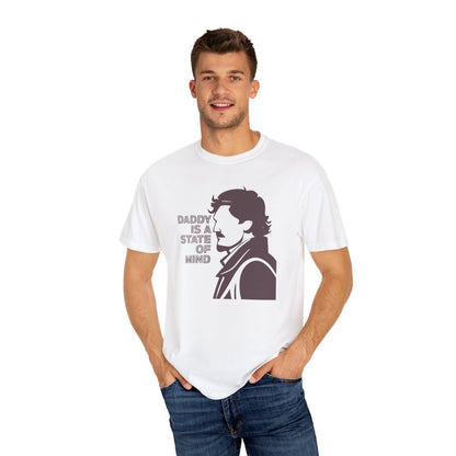 Daddy is a State of Mind Unisex Tee, Cool Dad Shirt, Gift for Fathers Day, Relaxed Fit, Casual Wear, T-Shirt