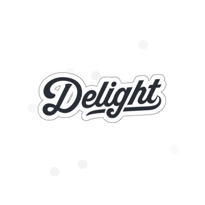 Delight Brand Die-Cut Stickers