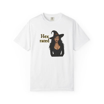 Hex Rated Witch Halloween T-Shirt, Halloween Apparel, Witchy Vibes, Unisex Tee, Spooky Season Outfit, Gift for Witches