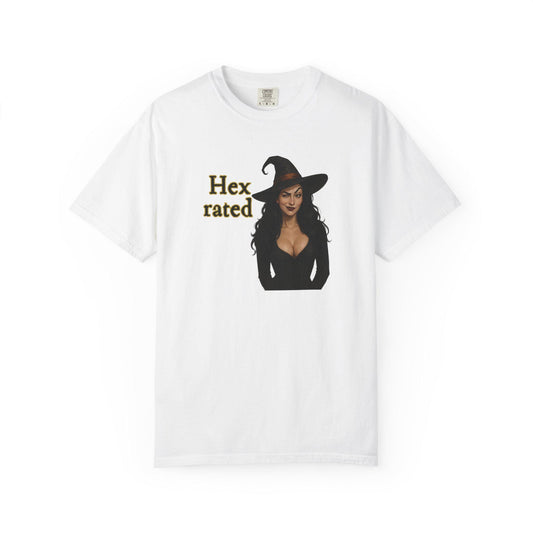 Hex Rated Witch Halloween T-Shirt, Halloween Apparel, Witchy Vibes, Unisex Tee, Spooky Season Outfit, Gift for Witches