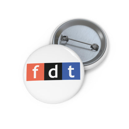 FDT Pin Button - Stylish Personalized Badges for Events, Gifts, and Accessories, Unique Fashion Statement, Customizable Pins for [...]
