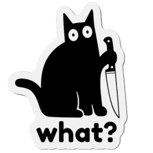 Playful Cat Die-Cut Magnets - Fun Refrigerator Decor, Cool Cat Gifts, Whimsical Kitchen Accessories, Unique Pet Lover Supplies, Quirky [...]