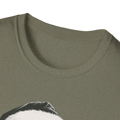 Cool Santa Graphic Unisex T-Shirt, Funny Holiday Tee, Christmas Gift, Retro Santa Shirt, Festive Apparel, Men and Women Holiday Wear