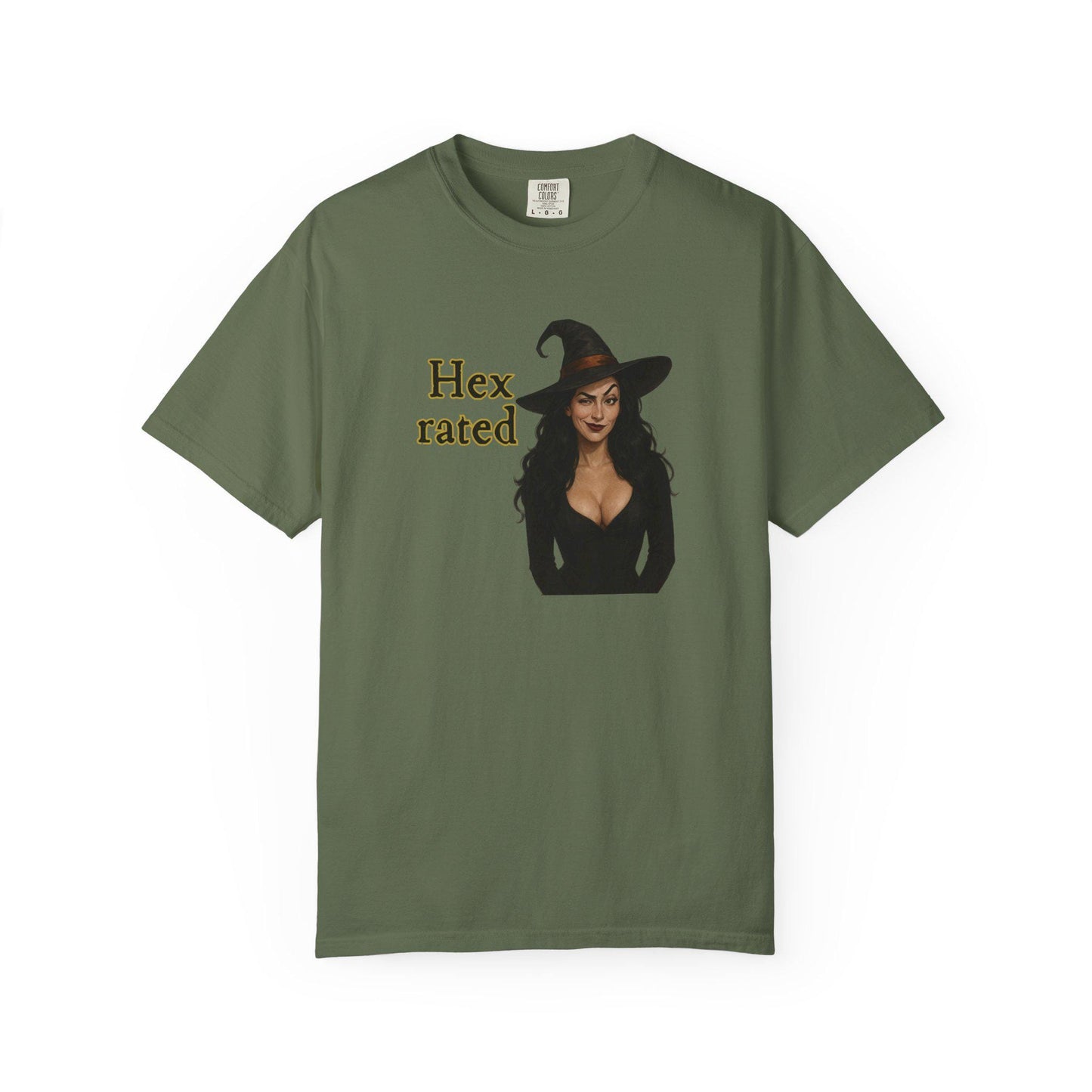 Hex Rated Witch Halloween T-Shirt, Halloween Apparel, Witchy Vibes, Unisex Tee, Spooky Season Outfit, Gift for Witches