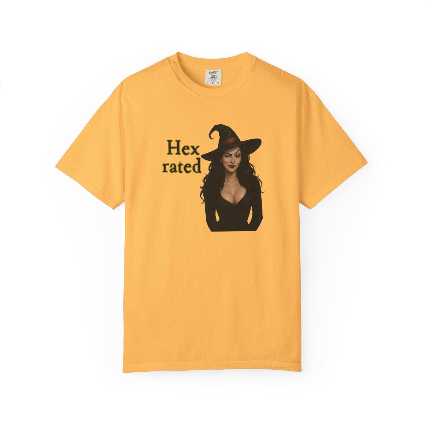 Hex Rated Witch Halloween T-Shirt, Halloween Apparel, Witchy Vibes, Unisex Tee, Spooky Season Outfit, Gift for Witches