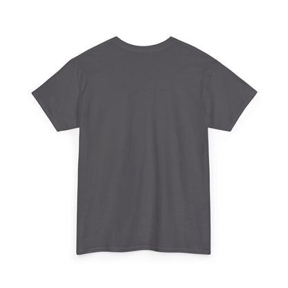 How hard can it be? Boys do it - Unisex Heavy Cotton Tee with Motivational Quote - Casual Wear, Relaxed Fit, Graphic Tees