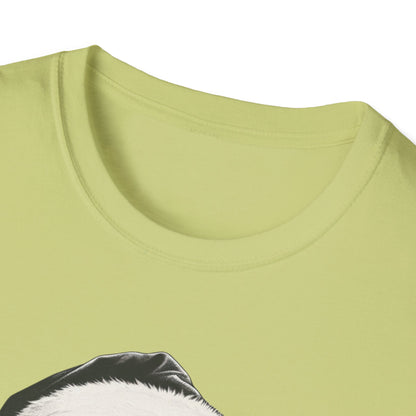 Cool Santa Graphic Unisex T-Shirt, Funny Holiday Tee, Christmas Gift, Retro Santa Shirt, Festive Apparel, Men and Women Holiday Wear