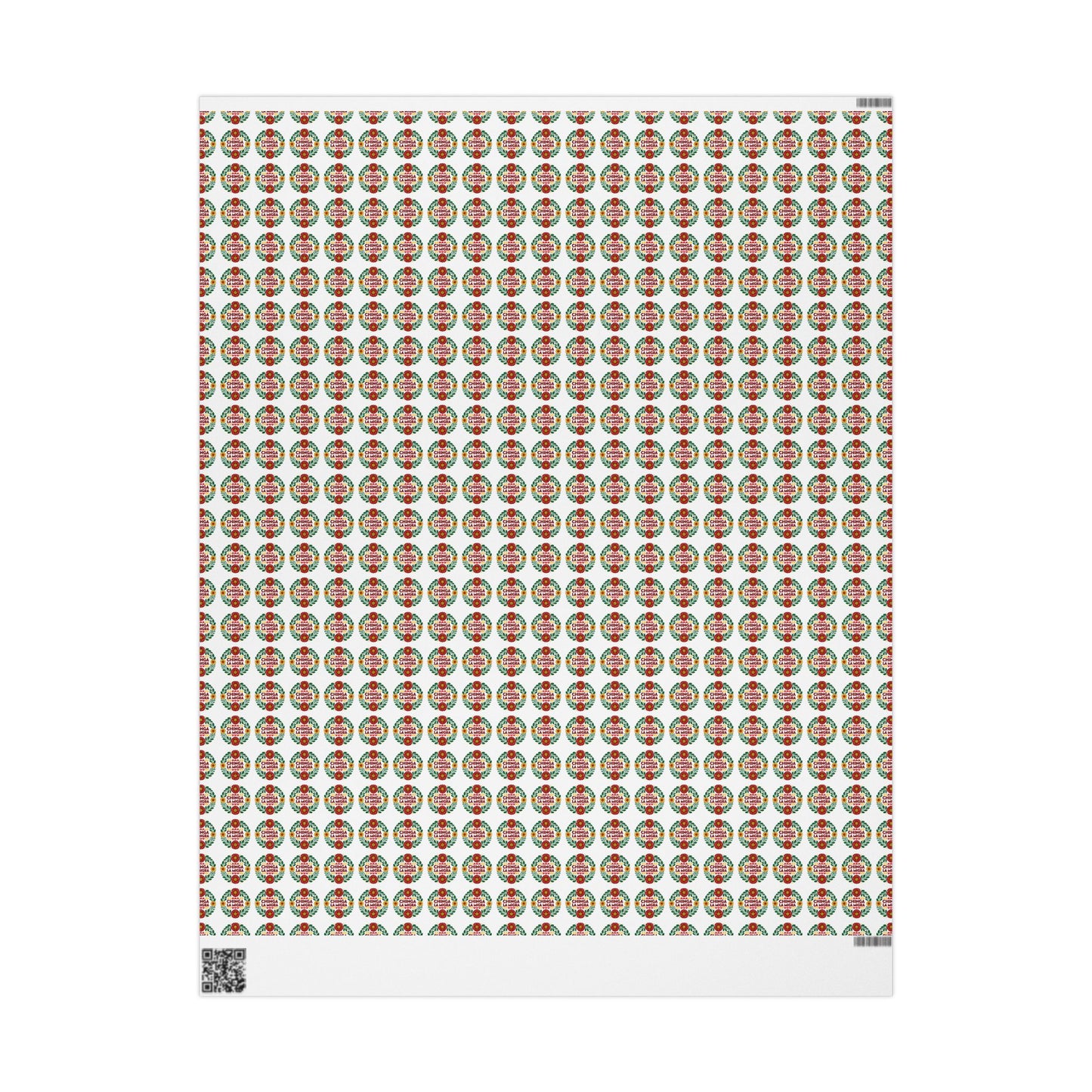 Chinga La Migra Wrapping Paper | Anti ICE Gift Wrap | Anti Trump Design | Pro Immigration Design