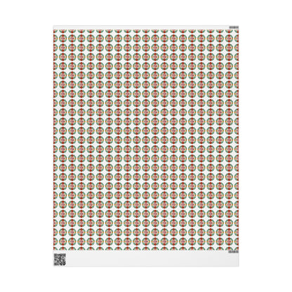 Chinga La Migra Wrapping Paper | Anti ICE Gift Wrap | Anti Trump Design | Pro Immigration Design