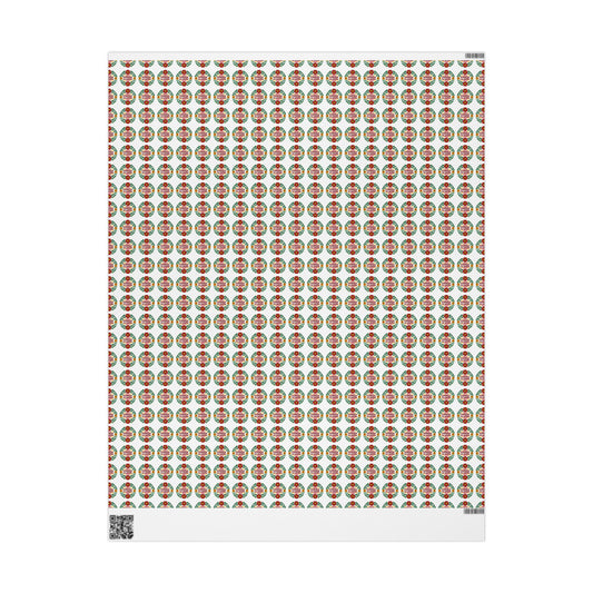 Chinga La Migra Wrapping Paper | Anti ICE Gift Wrap | Anti Trump Design | Pro Immigration Design