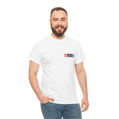 Subtle FDT Tee - Unisex Cotton Tee, Casual Wear, Gift for Friends, Summer Essential, Streetwear Fashion, Unique T-Shirt