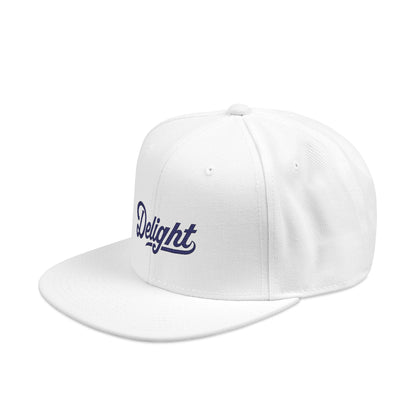 Delight Brand Snapback Hat (Embroidery) | Baseball Cap | Headwear