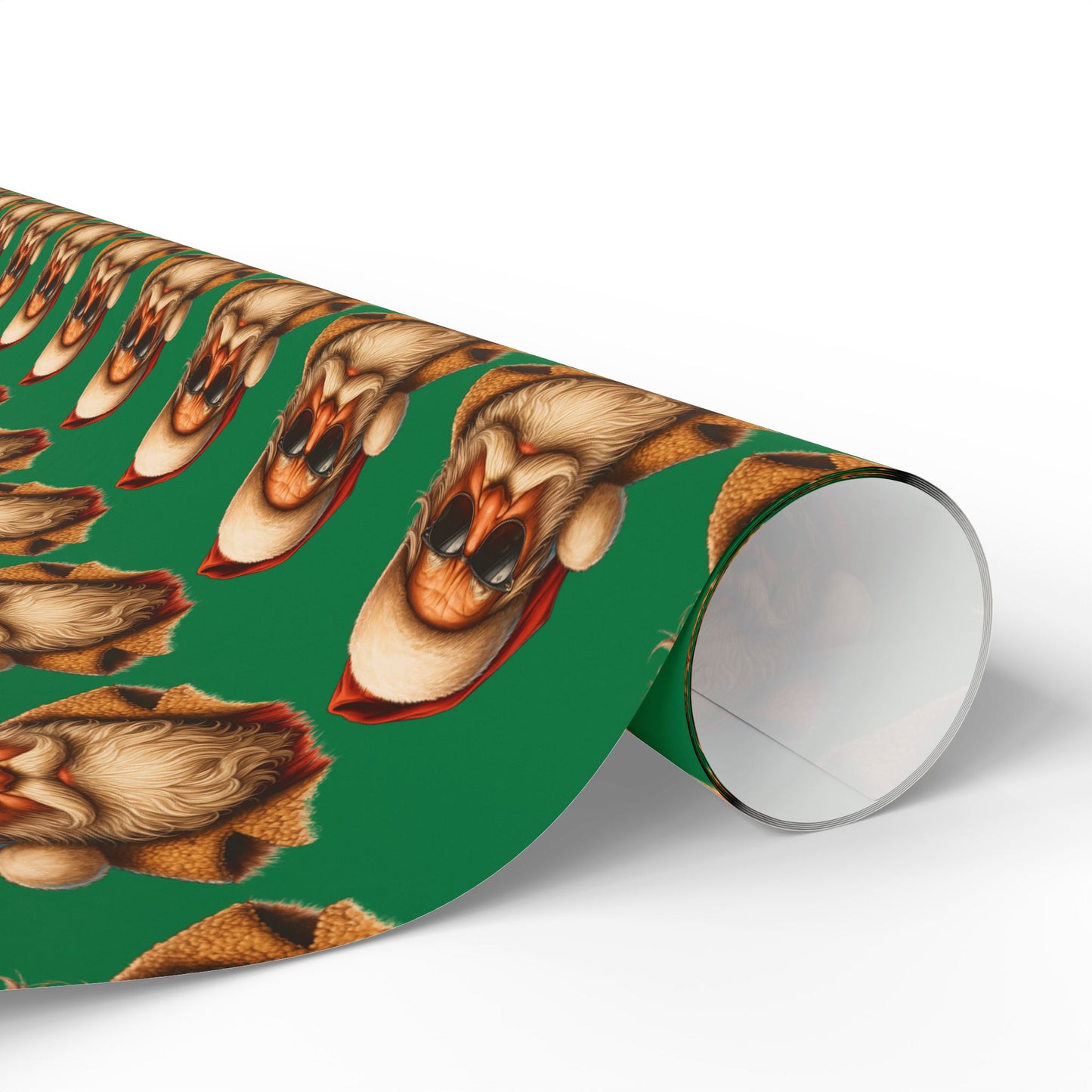 Cool Santa Christmas Wrapping Paper | Gift Wrap | Santa Gifts | Holiday Wrapping Paper | Unique Gift Wrap