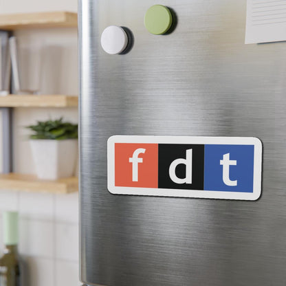 FDT Magnet - Die-Cut - For Cars, Offices, Refrigerators