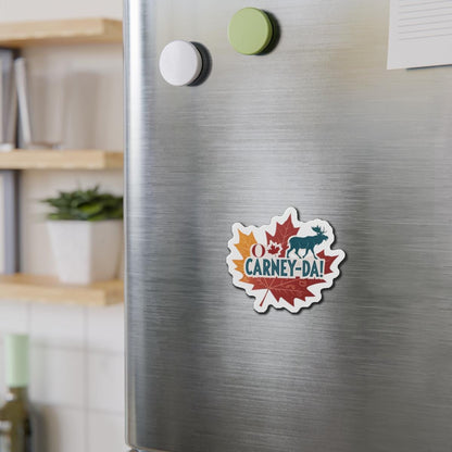 O Carney-da! Mark Carney Die-Cut Magnets | Perfect for Fans of Canada, Fun Home Decor, Gift for Friends, Celebratory Keepsake