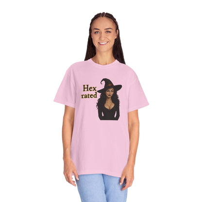 Hex Rated Witch Halloween T-Shirt, Halloween Apparel, Witchy Vibes, Unisex Tee, Spooky Season Outfit, Gift for Witches