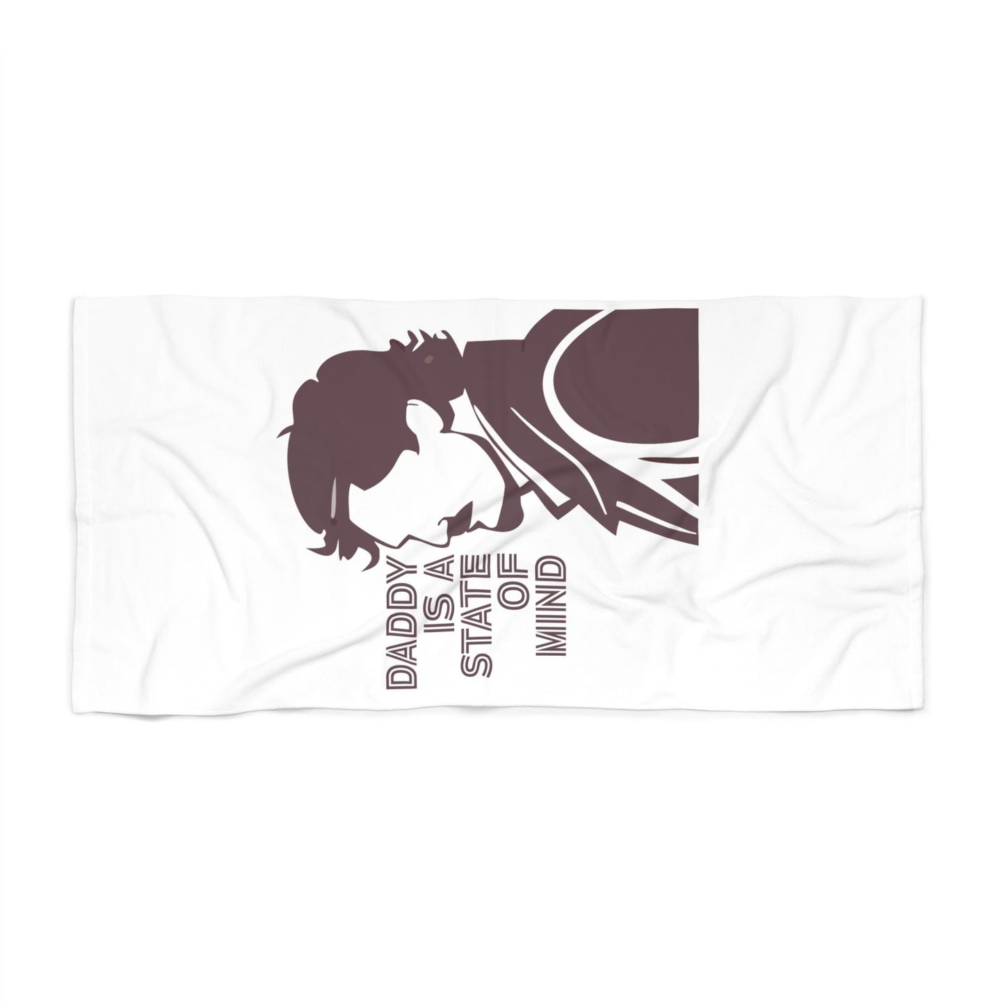 Chic Beach Towel for Dads | Perfect for Summer Fun, Pool Parties, Gifts, Beach Lovers, Family Vacations