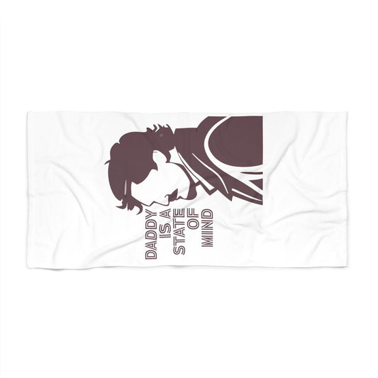 Chic Beach Towel for Dads | Perfect for Summer Fun, Pool Parties, Gifts, Beach Lovers, Family Vacations