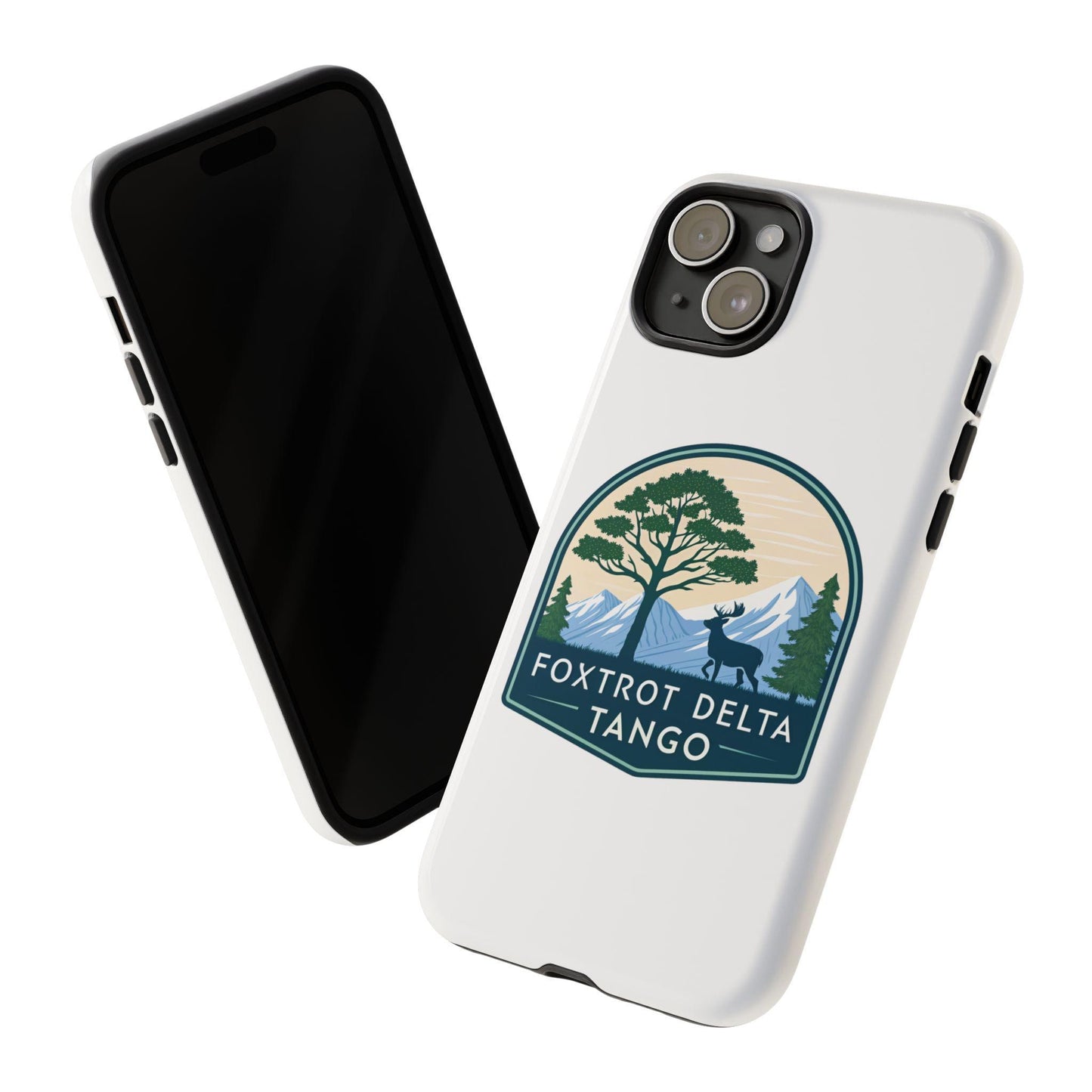 Foxtrot Delta Tango - Stylish Phone Case for Outdoor Enthusiasts - Durable Phone Case