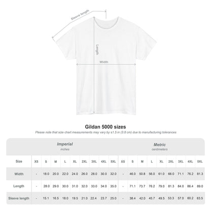 Foxtrot Delta Tango Nature Tee - Unisex Cotton Shirt for Outdoor Lovers