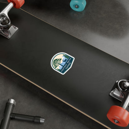 Foxtrot Delta Tango, Nature-Inspired Kiss-Cut Vinyl Decals, Great For Cars, Laptops, and Water Bottles