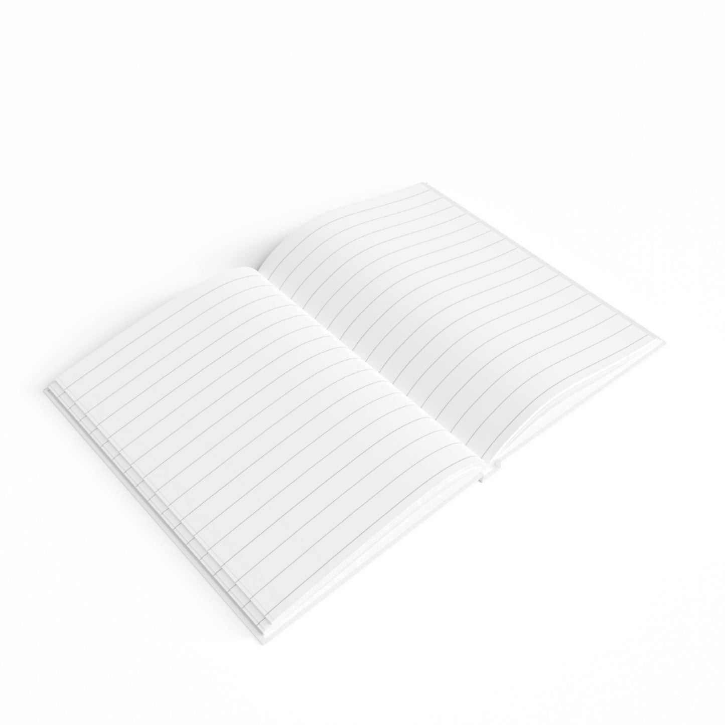 California Bear Flower Design Journal - Ruled Line Floral Cali Golden State