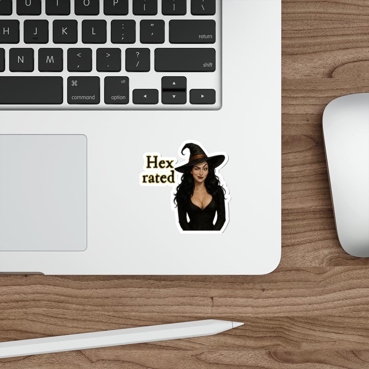 Hex Rated Halloween Die-Cut Stickers | Witchy Decor, Halloween Gifts, Laptop Stickers, Boho Aesthetic, Witchcraft Accessories