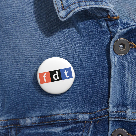 FDT Pin Button - Stylish Personalized Badges for Events, Gifts, and Accessories, Unique Fashion Statement, Customizable Pins for [...]