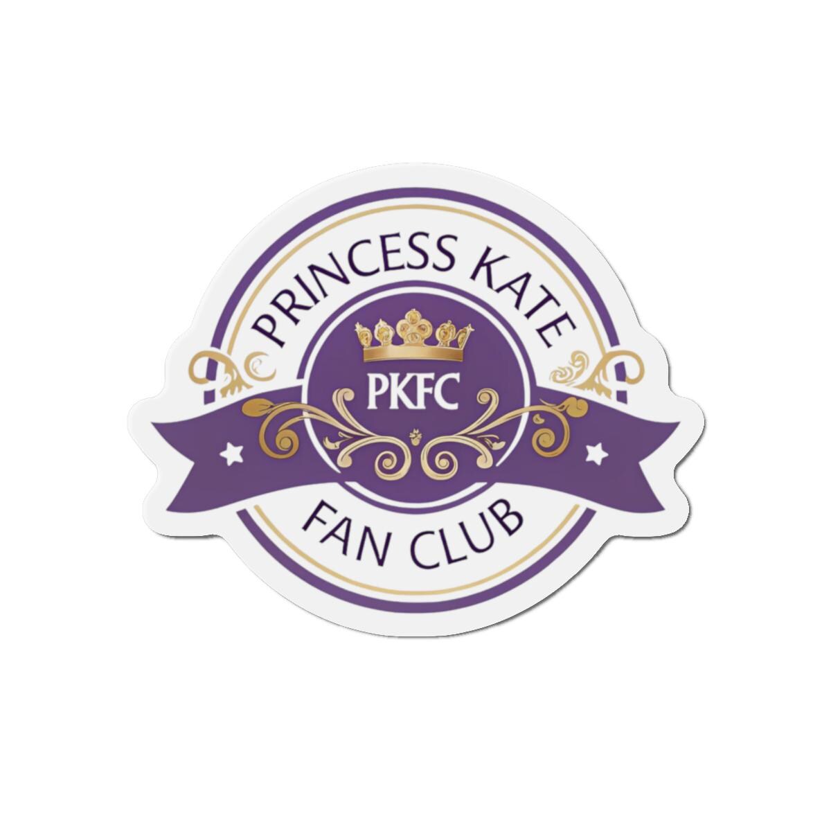 Pink Pony Club Sticker, Kiss-Cut Vinyl for Laptops, Journals, Windows, Fun Gift for Kids Who Want to Be Queens, Boys or Girls