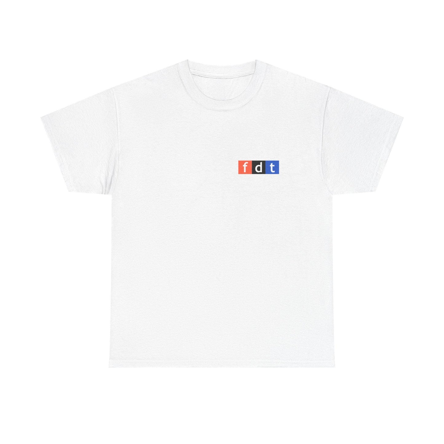Subtle FDT Tee - Unisex Cotton Tee, Casual Wear, Gift for Friends, Summer Essential, Streetwear Fashion, Unique T-Shirt