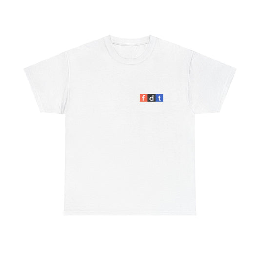 Subtle FDT Tee - Unisex Cotton Tee, Casual Wear, Gift for Friends, Summer Essential, Streetwear Fashion, Unique T-Shirt