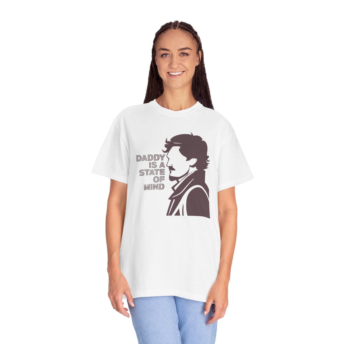 Daddy is a State of Mind Unisex Tee, Cool Dad Shirt, Gift for Fathers Day, Relaxed Fit, Casual Wear, T-Shirt
