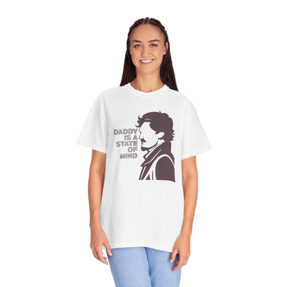 Daddy is a State of Mind Unisex Tee, Cool Dad Shirt, Gift for Fathers Day, Relaxed Fit, Casual Wear, T-Shirt